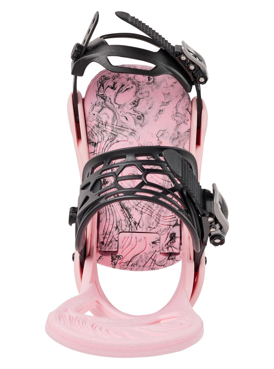 Burton Women's Scribe Snowboard Bindings Pink 1055218B48