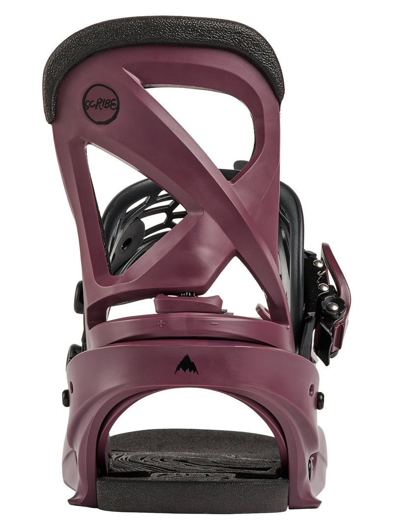 Load image into Gallery viewer, Burton Women's Scribe Snowboard Bindings Rum Raisin 1055218FAK
