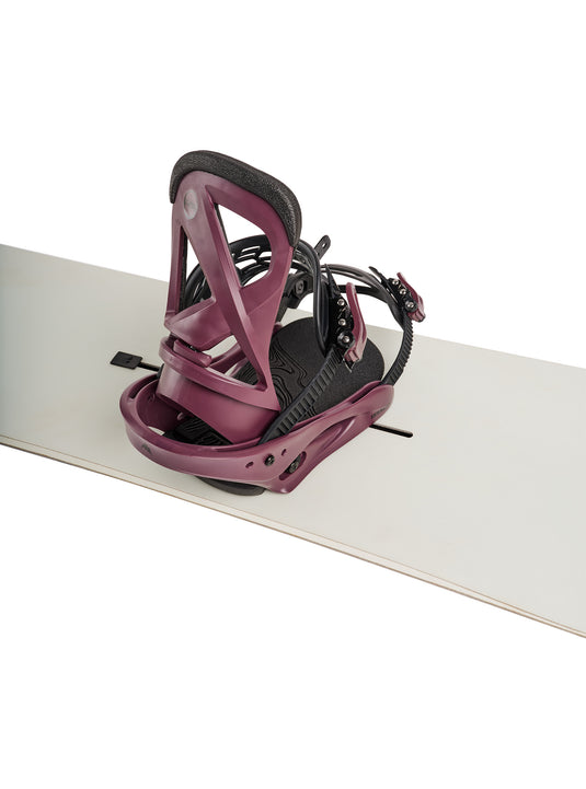 Burton Women's Scribe Snowboard Bindings Rum Raisin 1055218FAK