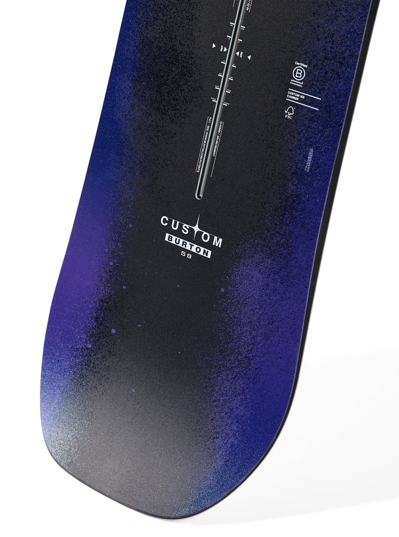 Load image into Gallery viewer, Burton Men's Custom Camber Snowboard 154 Faded 106881AI66-154
