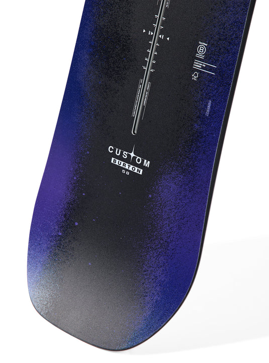 Burton Men's Custom Camber Snowboard 154 Faded 106881AI66-154