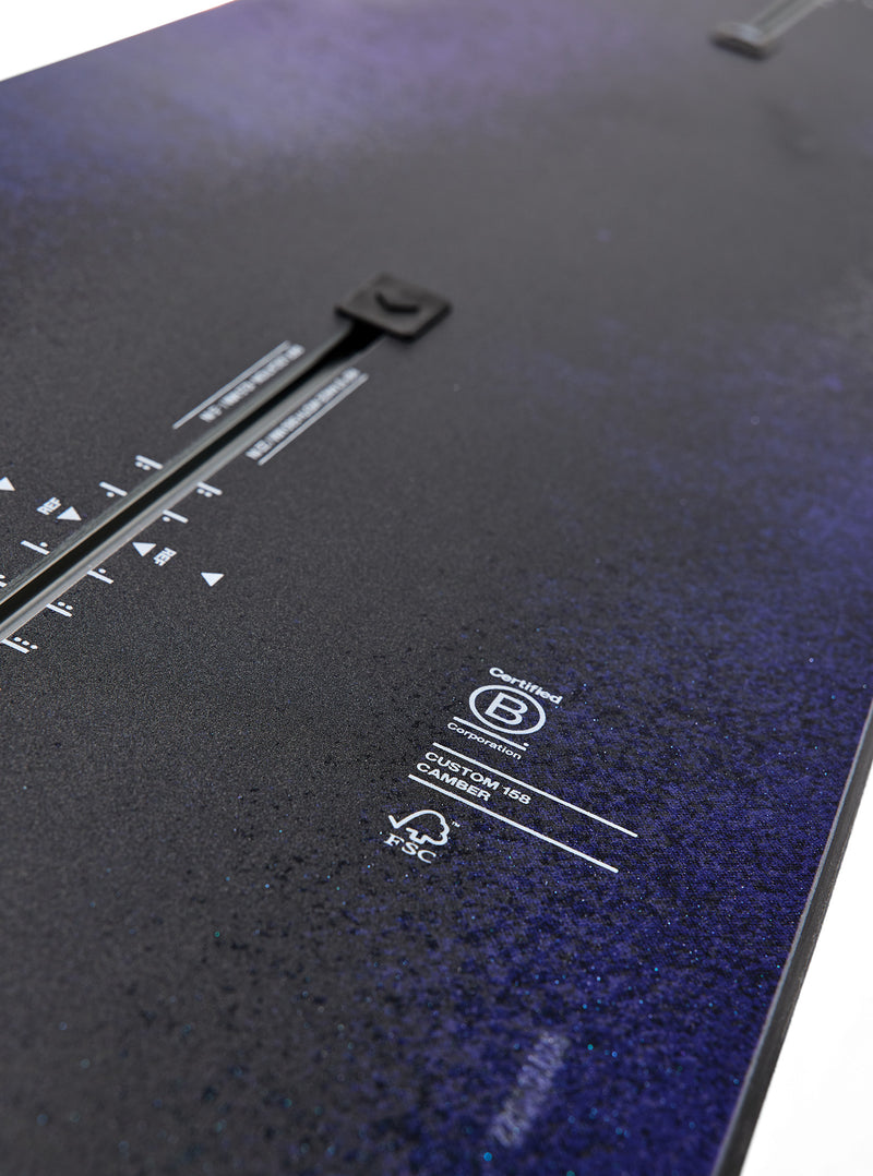 Load image into Gallery viewer, Burton Men's Custom Camber Snowboard 154 Faded 106881AI66-154
