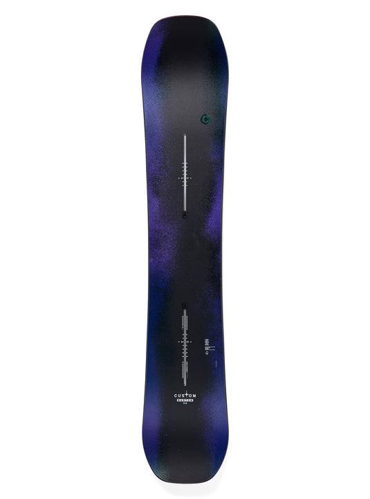 Burton Men's Custom Camber Snowboard 154 Faded 106881AI66-154