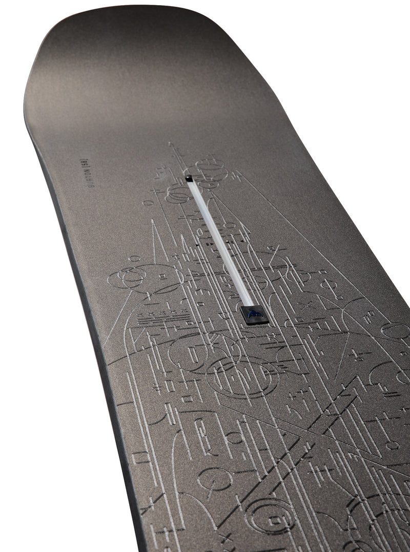 Load image into Gallery viewer, Burton Men's Custom X Camber Snowboard 158 Etched 106891DE0B-158
