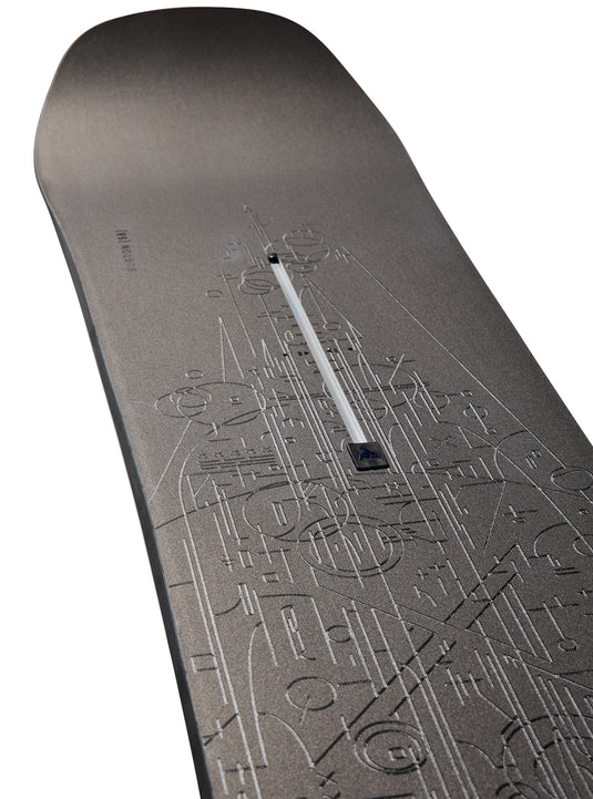 Burton Men's Custom X Camber Snowboard 158 Etched 106891DE0B-158