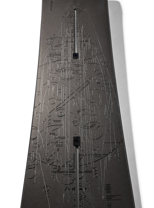 Burton Men's Custom X Camber Snowboard 162 Etched 106891DE0B-162