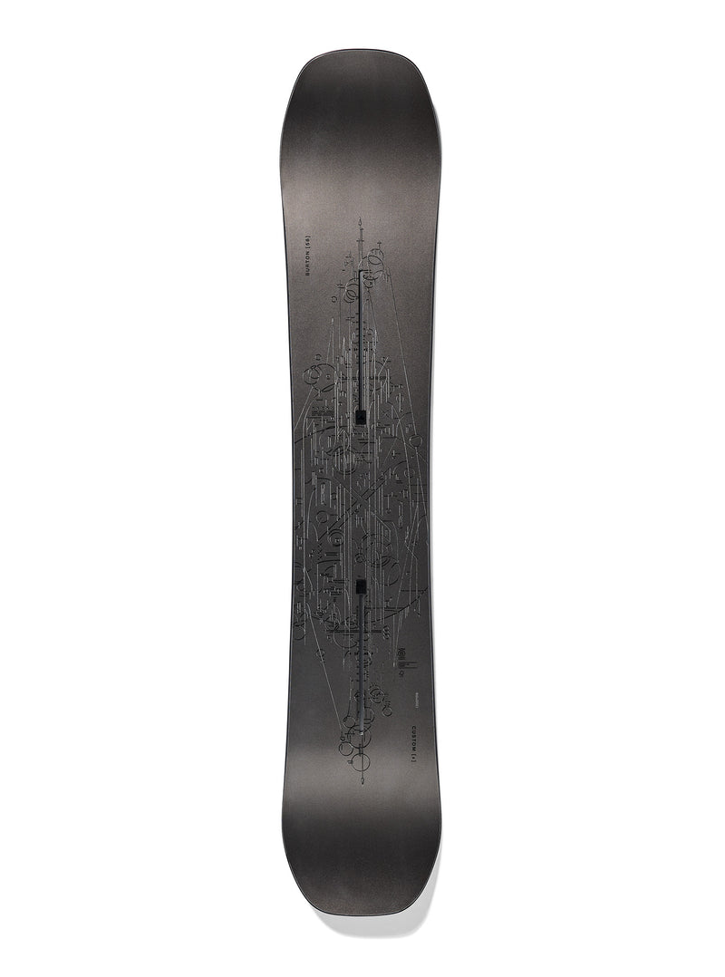 Load image into Gallery viewer, Burton Men's Custom X Camber Snowboard 162 Etched 106891DE0B-162
