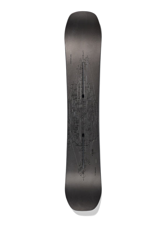 Burton Men's Custom X Camber Snowboard 162 Etched 106891DE0B-162