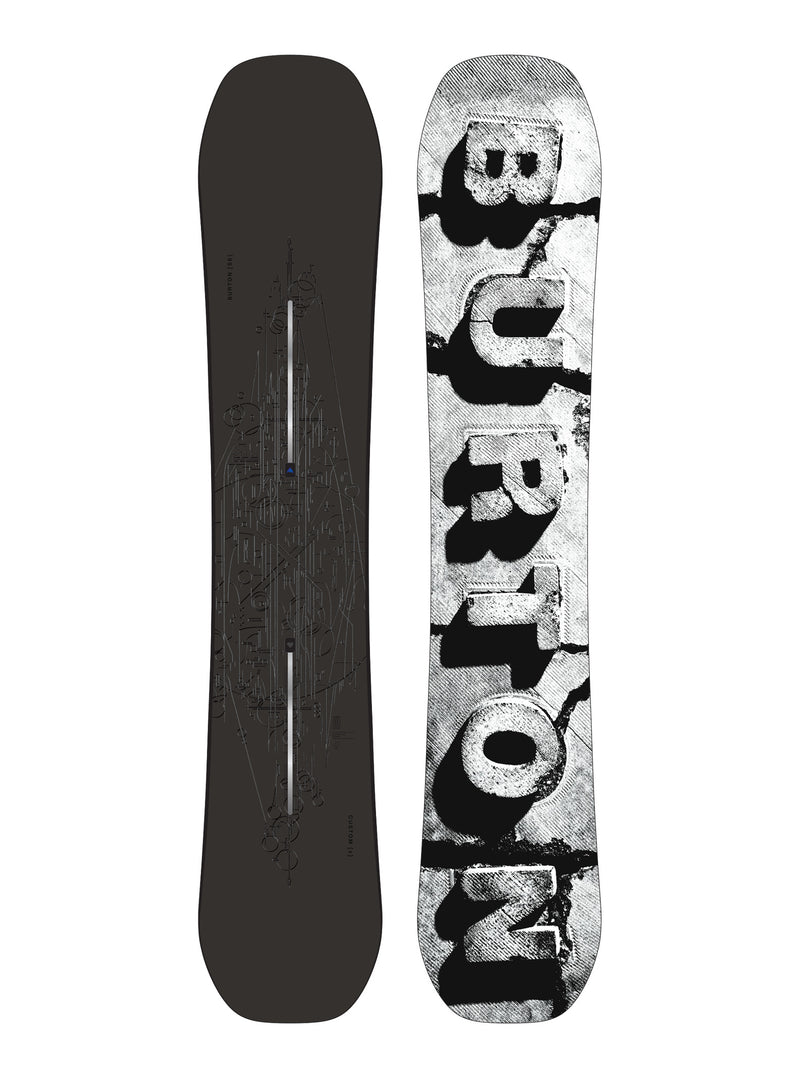 Load image into Gallery viewer, Burton Men's Custom X Camber Snowboard 162 Etched 106891DE0B-162
