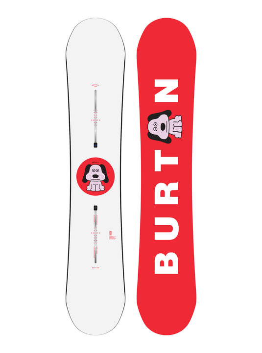 Burton Men's Process Flying V Snowboard 152 Good Dog 107121EE9I-152