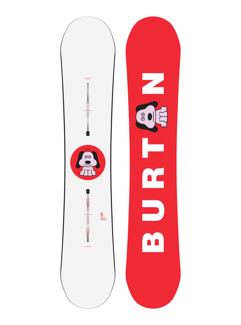 Load image into Gallery viewer, Burton Men's Process PurePop Camber Snowboard 162 Good Dog 106921EE9I-162
