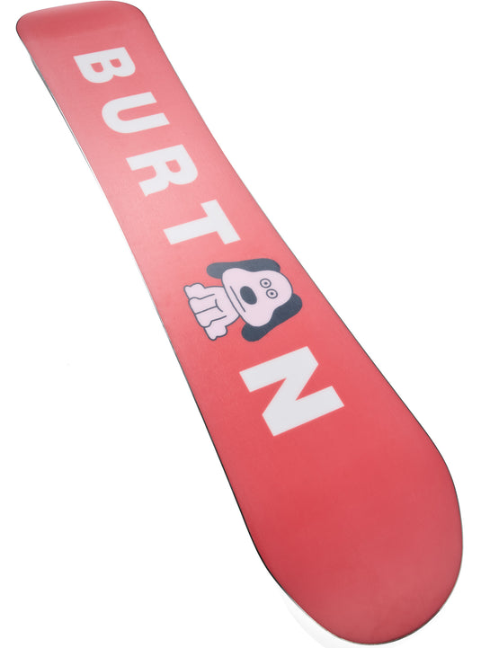 Burton Men's Process PurePop Camber Snowboard 162 Good Dog 106921EE9I-162