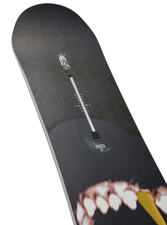 Burton Men's Process PurePop Camber Snowboard 157 Bad Dog 106921EFDN-157