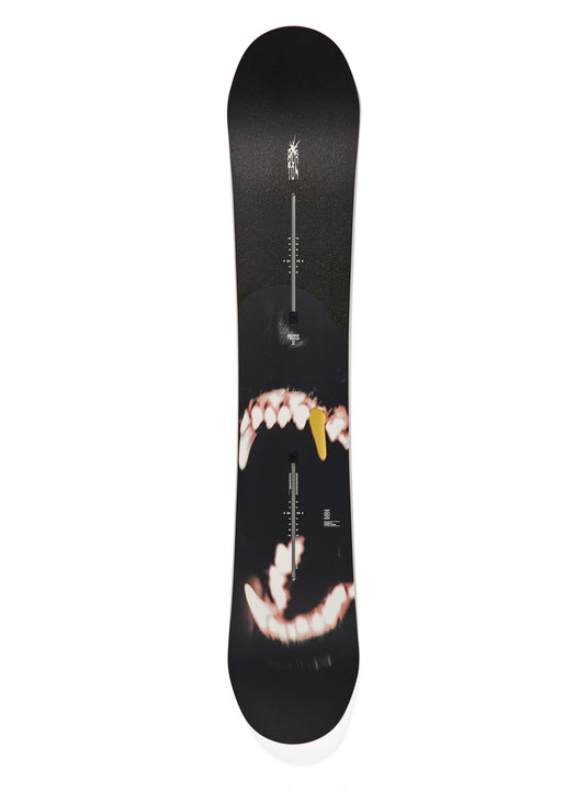 Burton Men's Process PurePop Camber Snowboard 157 Bad Dog 106921EFDN-157