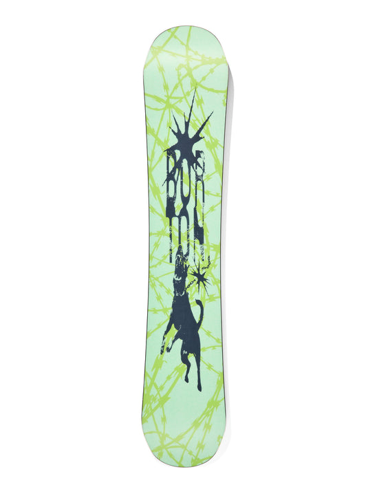 Burton Men's Process PurePop Camber Snowboard 155 Bad Dog 106921EFDN-155