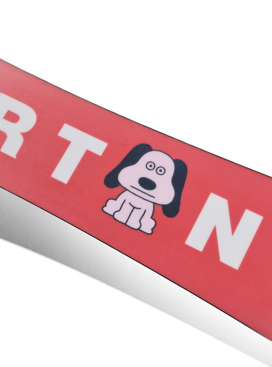 Burton Men's Process Flying V Snowboard 162 Wide Good Dog 107121EE9I-162W