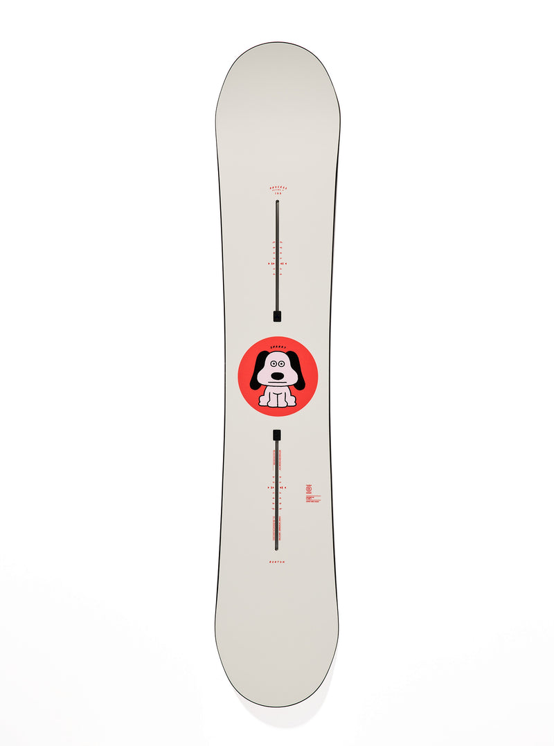 Load image into Gallery viewer, Burton Men's Process Flying V Snowboard 157 Good Dog 107121EE9I-157
