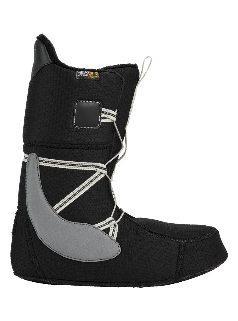 Load image into Gallery viewer, Burton Men's Moto BOA Snowboard Boots Geranium Red/Black 1317615E9O
