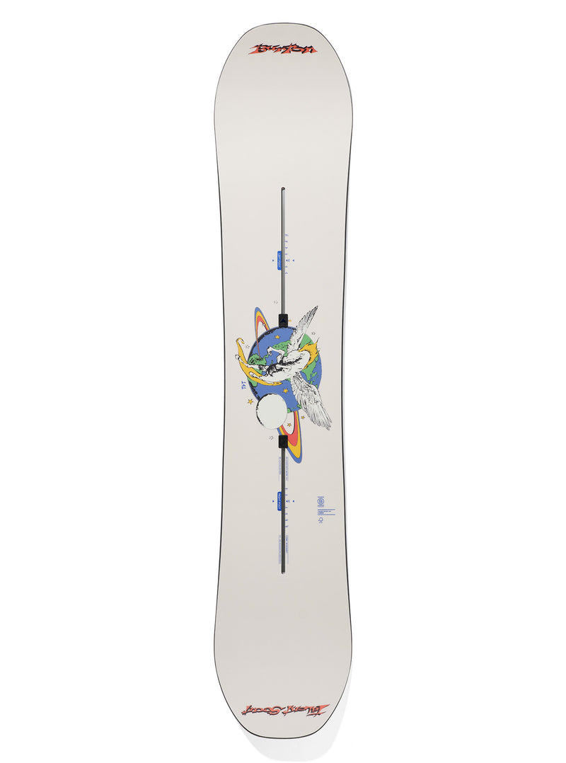 Load image into Gallery viewer, Burton Women's Talent Scout Camber Snowboard 146 Earth 132181BBO2-146
