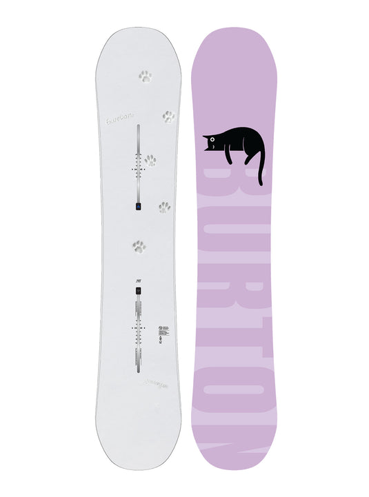 Burton Women's Yeasayer PurePop Camber Snowboard 144 Paws 132221CEU6-144