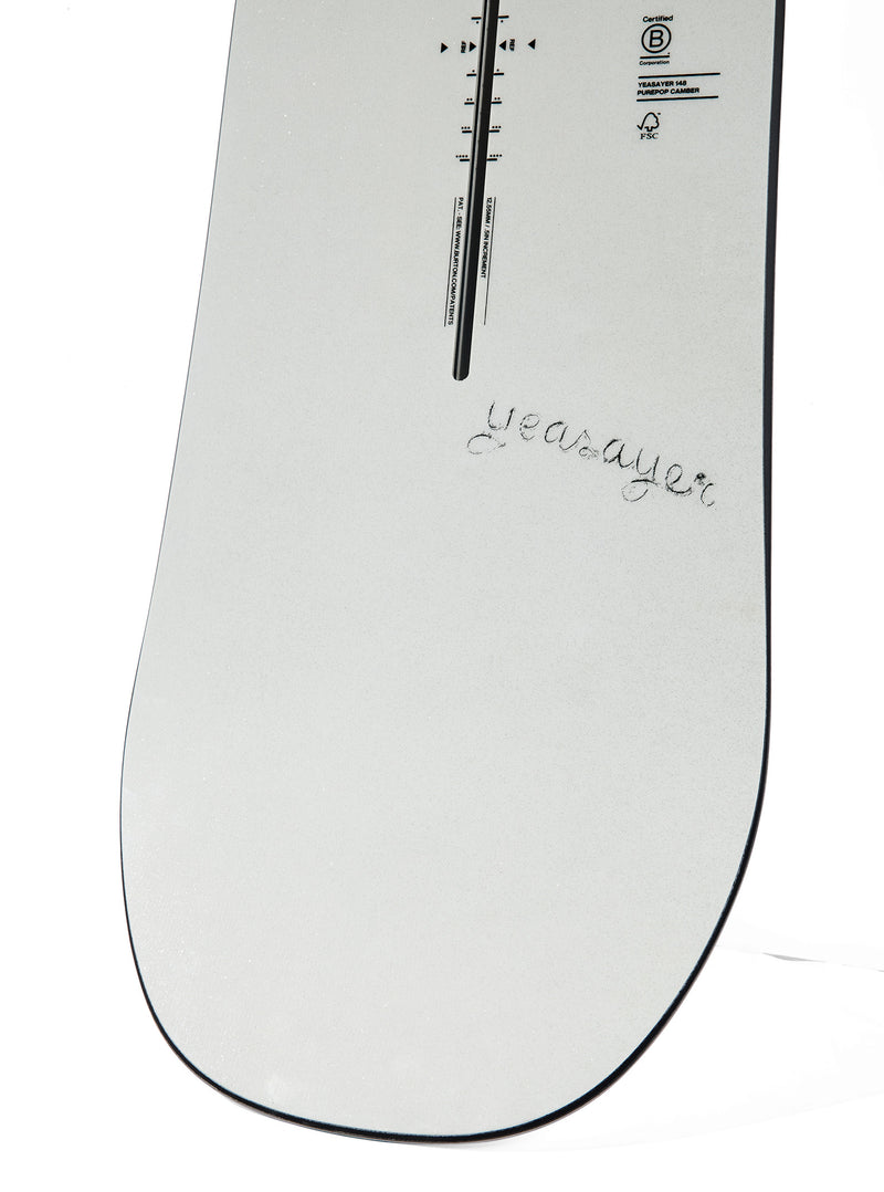 Load image into Gallery viewer, Burton Women's Yeasayer PurePop Camber Snowboard 144 Paws 132221CEU6-144
