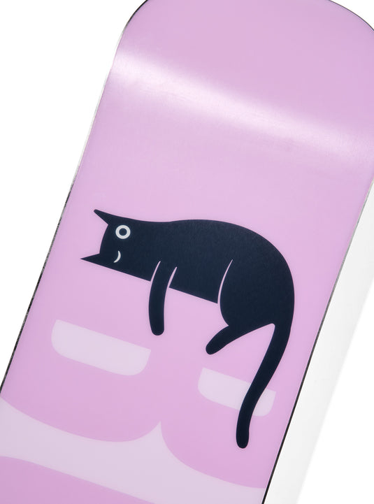 Burton Women's Yeasayer PurePop Camber Snowboard 144 Paws 132221CEU6-144