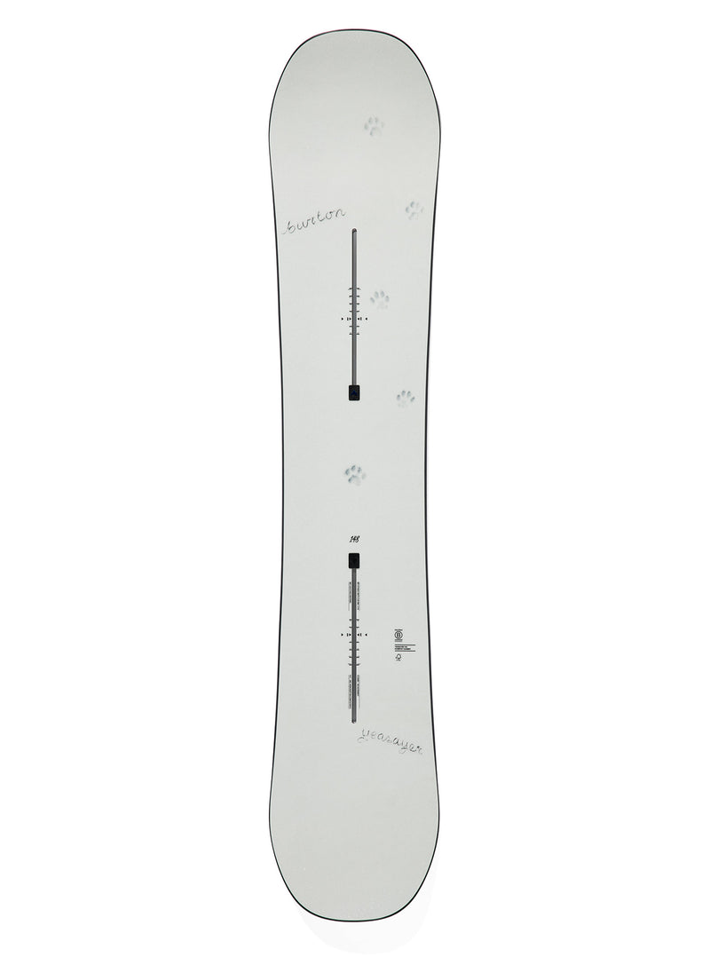 Load image into Gallery viewer, Burton Women's Yeasayer PurePop Camber Snowboard 144 Paws 132221CEU6-144
