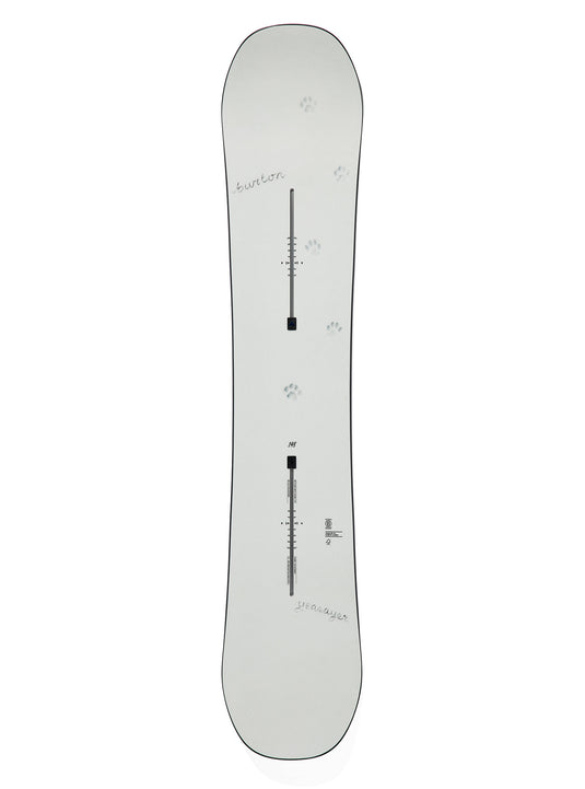 Burton Women's Yeasayer PurePop Camber Snowboard 144 Paws 132221CEU6-144