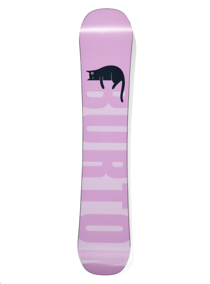 Load image into Gallery viewer, Burton Women's Yeasayer PurePop Camber Snowboard 144 Paws 132221CEU6-144
