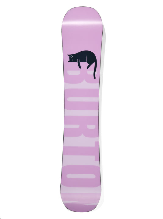 Burton Women's Yeasayer PurePop Camber Snowboard 144 Paws 132221CEU6-144