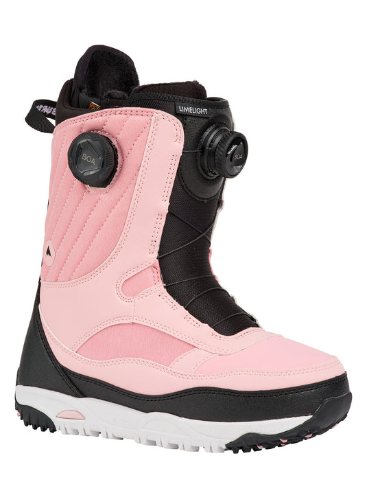 Burton Women's Limelight BOA Snowboard Boots Black/Pink 150871774K