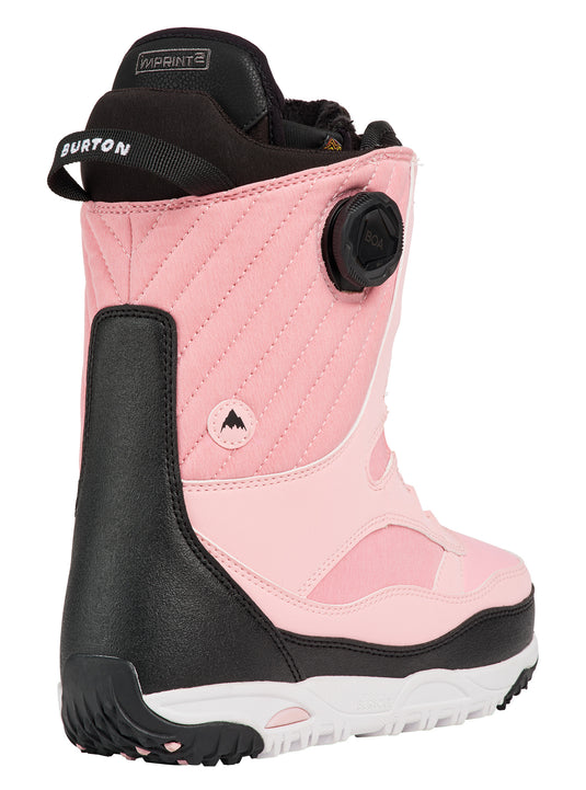 Burton Women's Limelight BOA Snowboard Boots Black/Pink 150871774K