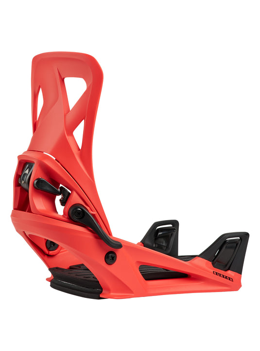 Burton Men's Step On Re:Flex Snowboard Bindings Hot Tamale 1728316E9Z