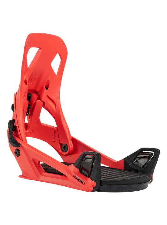 Burton Men's Step On Re:Flex Snowboard Bindings Hot Tamale 1728316E9Z