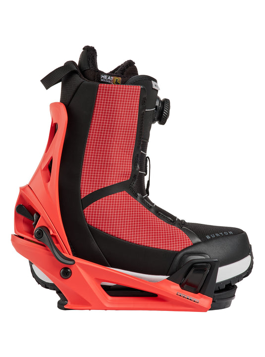 Burton Men's Step On Re:Flex Snowboard Bindings Hot Tamale 1728316E9Z