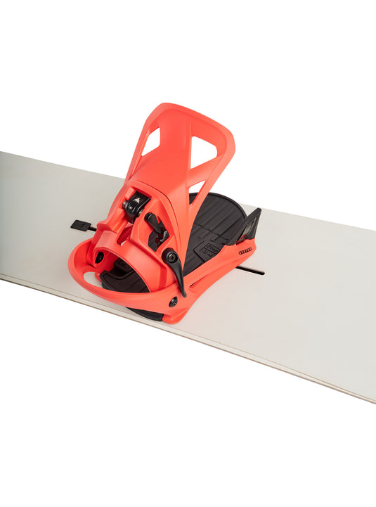 Burton Men's Step On Re:Flex Snowboard Bindings Hot Tamale 1728316E9Z