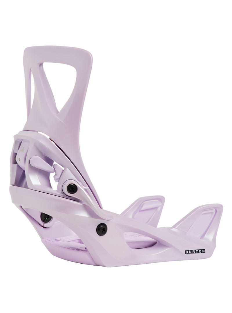 Load image into Gallery viewer, Burton Women's Step On Snowboard Bindings Moondust Purple 1728416E9G

