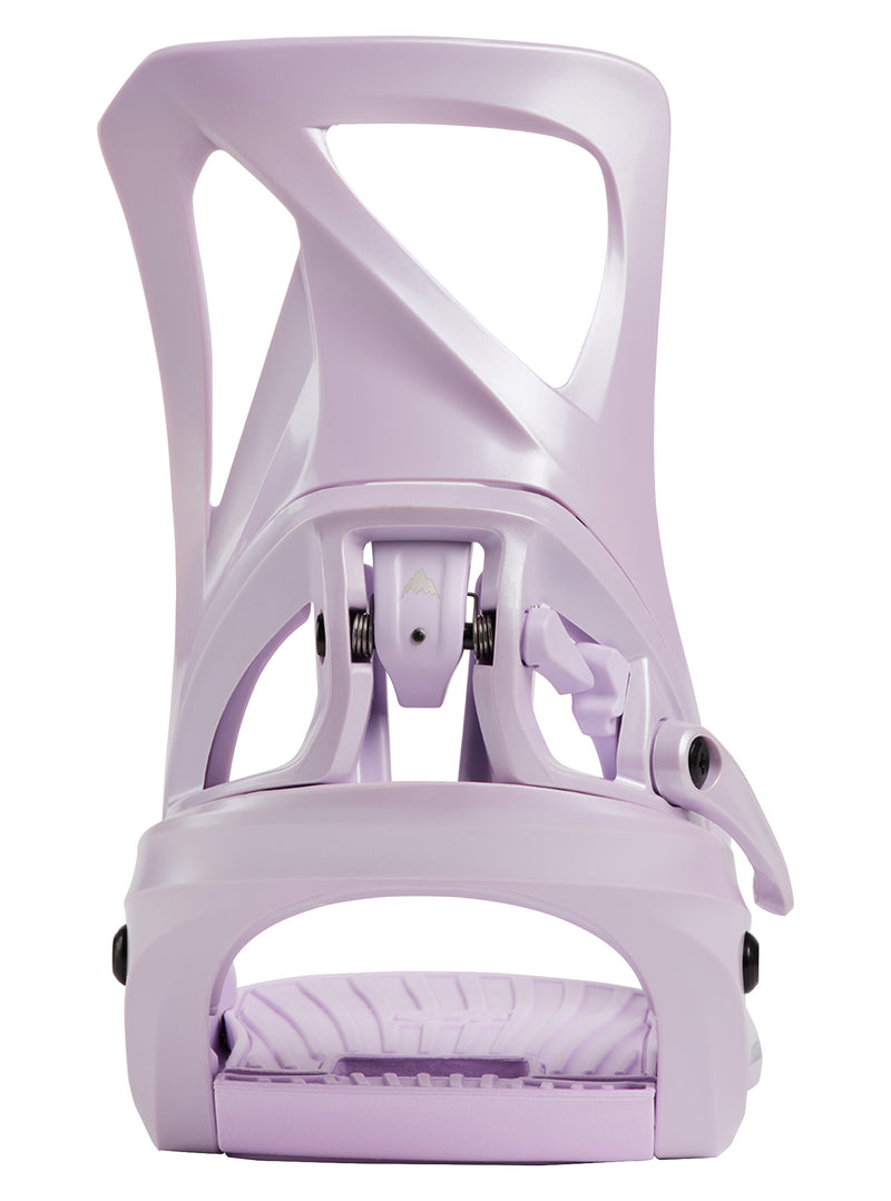 Load image into Gallery viewer, Burton Women's Step On Snowboard Bindings Moondust Purple 1728416E9G
