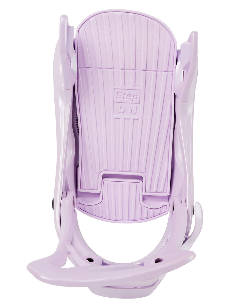 Load image into Gallery viewer, Burton Women's Step On Snowboard Bindings Moondust Purple 1728416E9G
