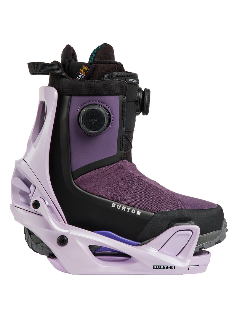 Load image into Gallery viewer, Burton Women's Step On Snowboard Bindings Moondust Purple 1728416E9G

