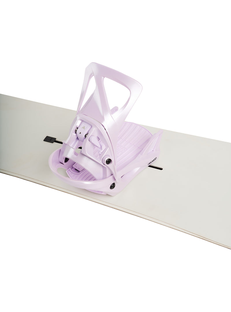 Load image into Gallery viewer, Burton Women's Step On Snowboard Bindings Moondust Purple 1728416E9G
