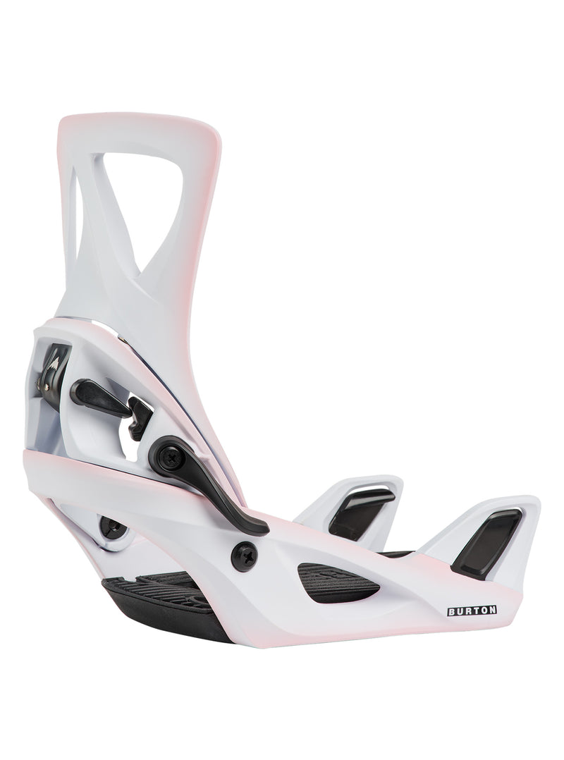 Load image into Gallery viewer, Burton Women's Step On Snowboard Bindings Pink Outline 1728416FBJ
