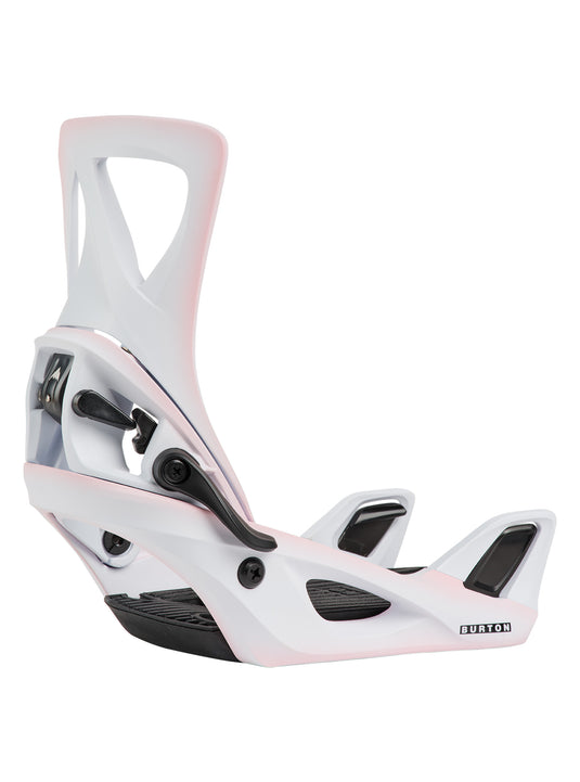 Burton Women's Step On Snowboard Bindings Pink Outline 1728416FBJ