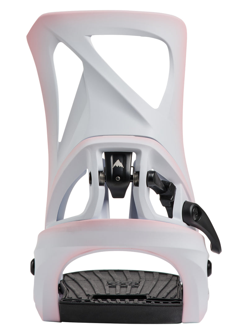Load image into Gallery viewer, Burton Women's Step On Snowboard Bindings Pink Outline 1728416FBJ
