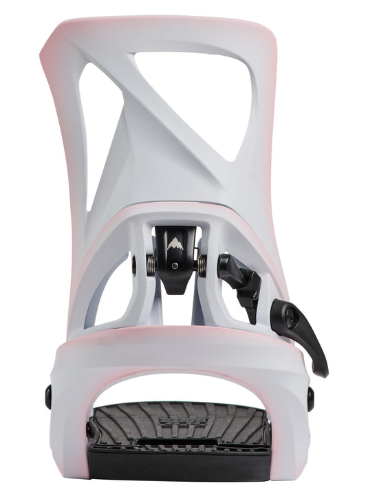 Burton Women's Step On Snowboard Bindings Pink Outline 1728416FBJ