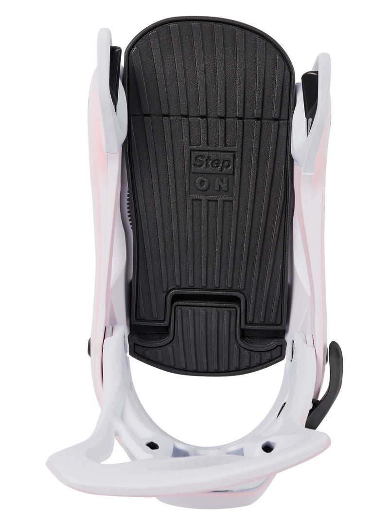 Load image into Gallery viewer, Burton Women's Step On Snowboard Bindings Pink Outline 1728416FBJ

