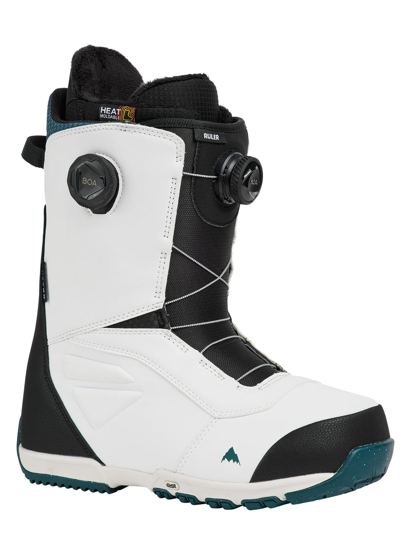 Load image into Gallery viewer, Burton Men's Ruler BOA Snowboard Boots White 2031710A50
