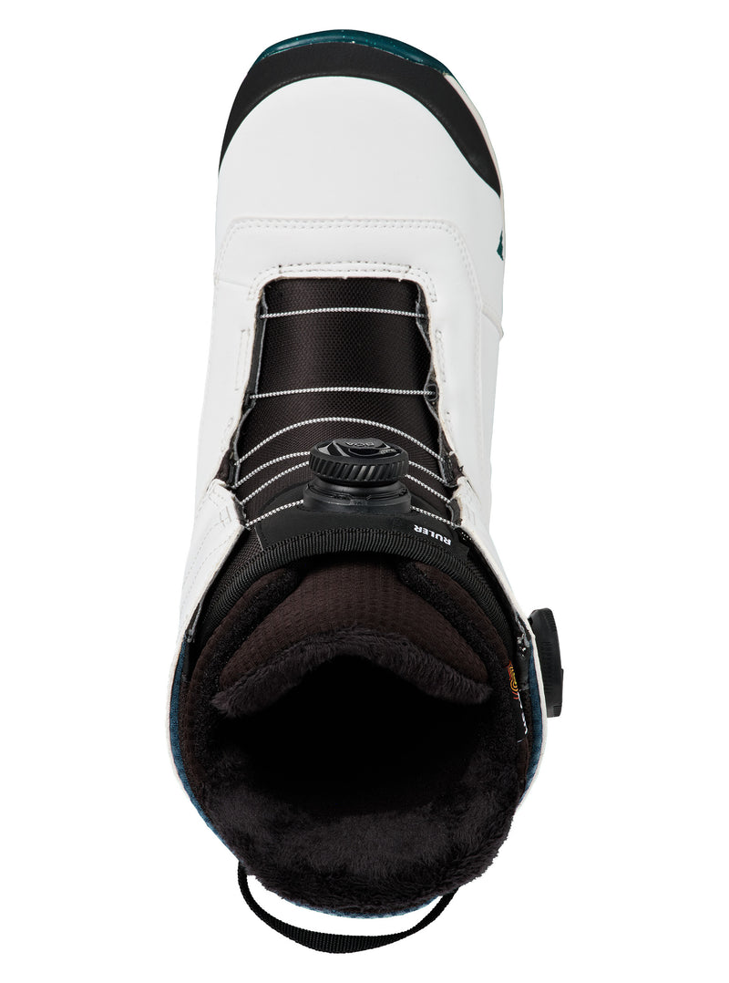 Load image into Gallery viewer, Burton Men's Ruler BOA Snowboard Boots White 2031710A50
