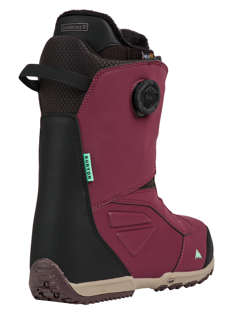 Load image into Gallery viewer, Burton Men's Ruler BOA Snowboard Boots Rum Raisin 2031710FAK
