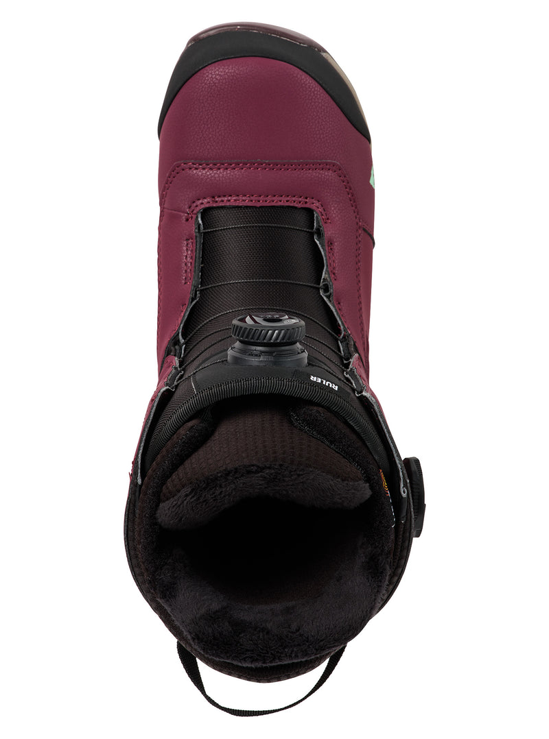 Load image into Gallery viewer, Burton Men's Ruler BOA Snowboard Boots Rum Raisin 2031710FAK
